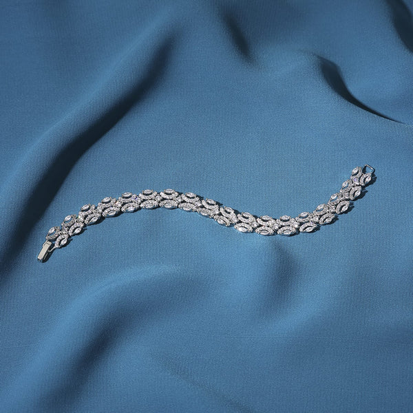 Marquise Tennis Bracelet