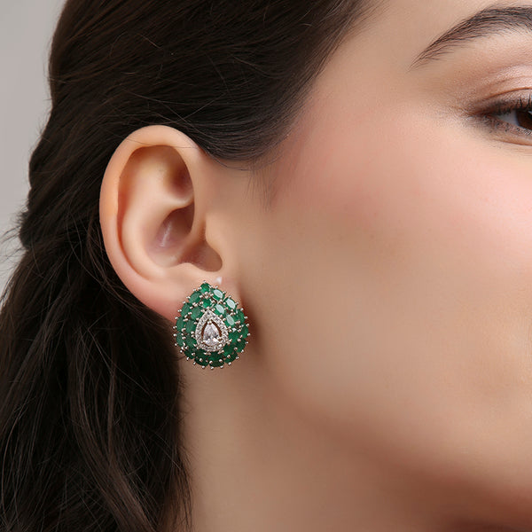 Pear in Pear Tops - Opal Green