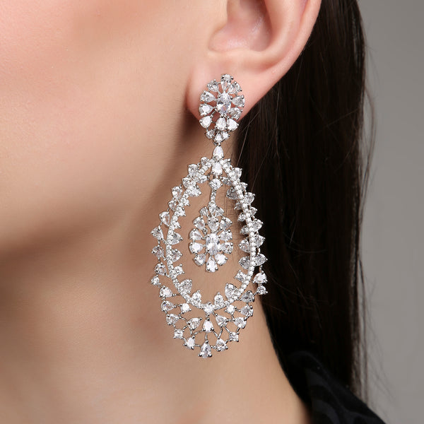 Oval Danglers