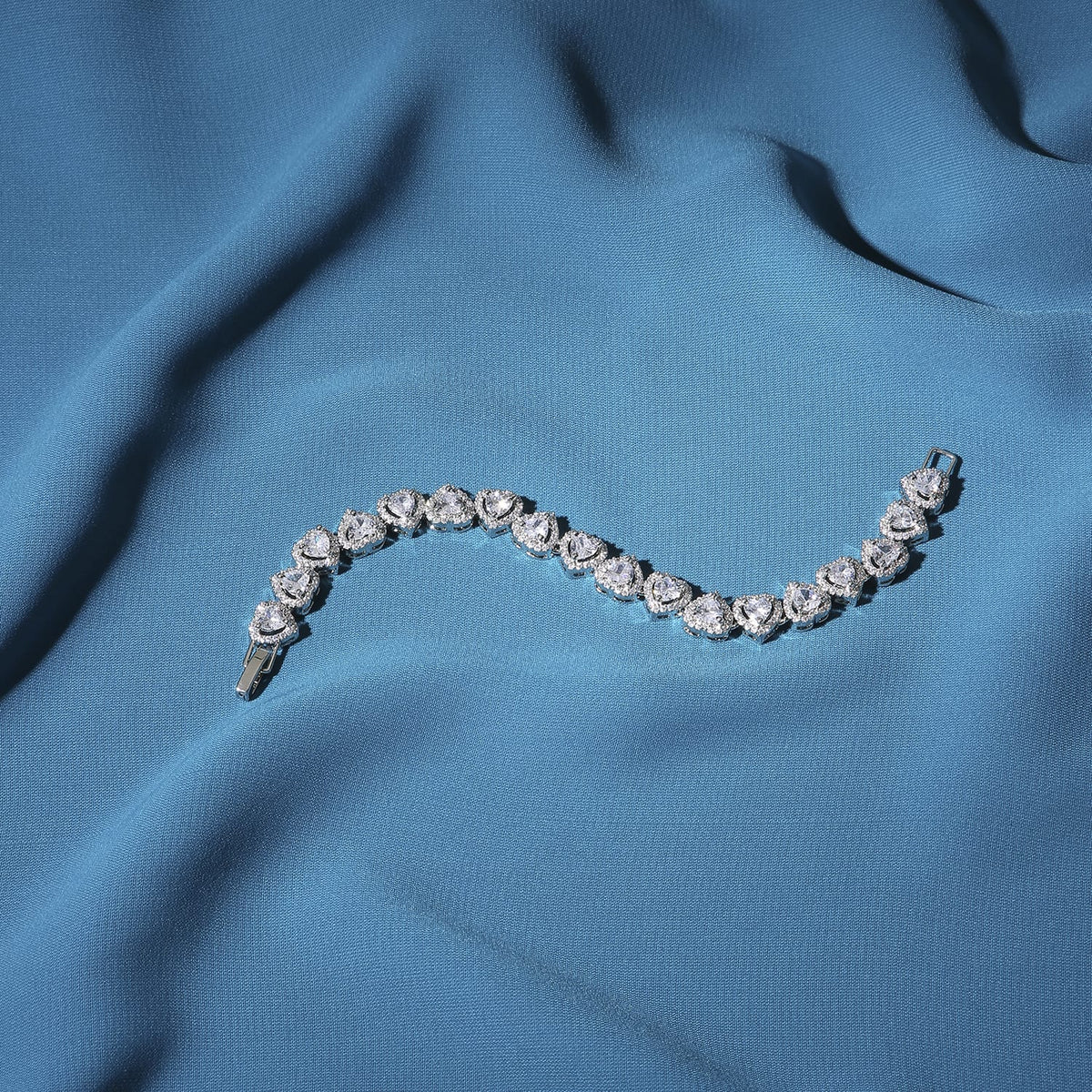 Intertwined Heart Bracelet
