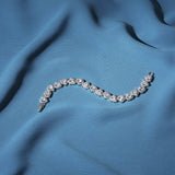 Intertwined Heart Bracelet
