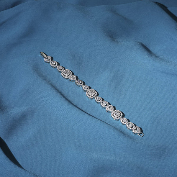 Loveable Tennis Bracelet