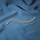 Pear Marquise Tennis Bracelet