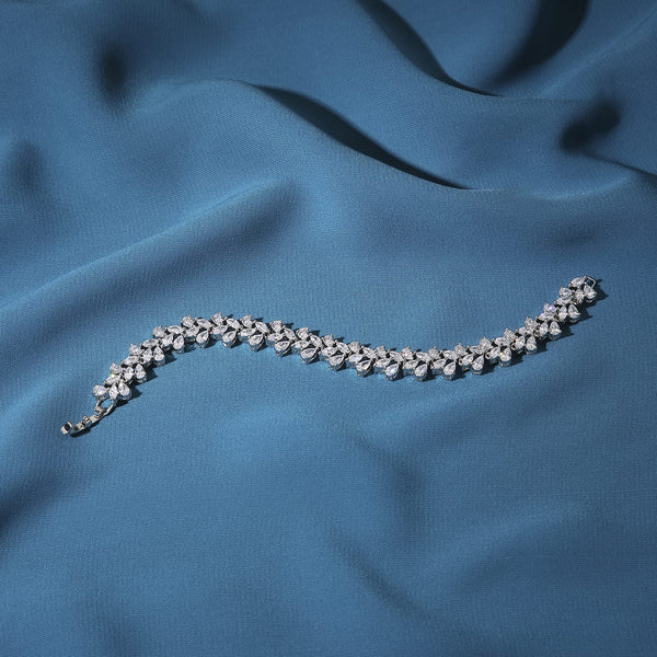 Pear Marquise Tennis Bracelet