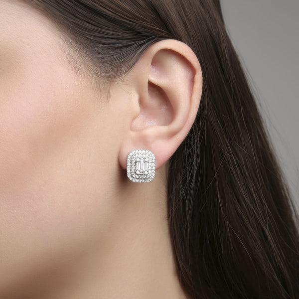 Cluster Illusions Earrings
