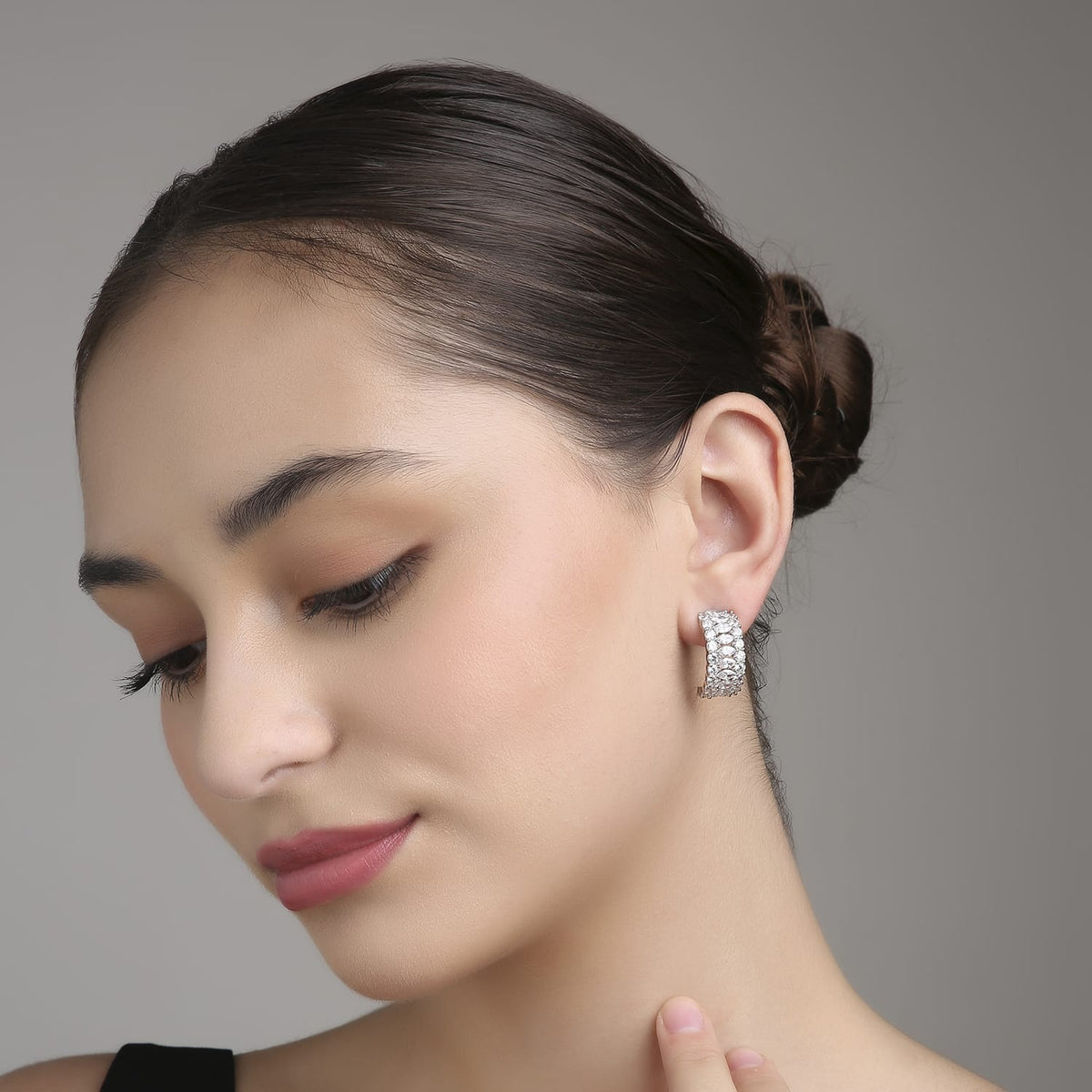 Half Bali Hoops