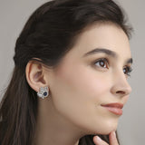 Leafy Tops - Blue Sapphire