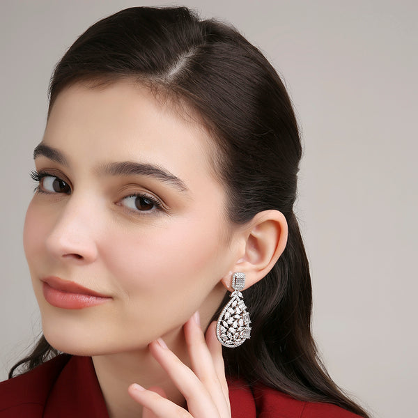 Layered Illusion Danglers