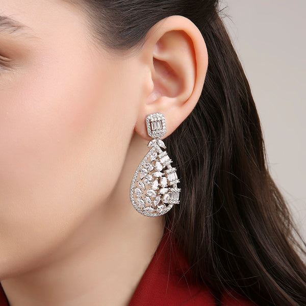 Layered Illusion Danglers