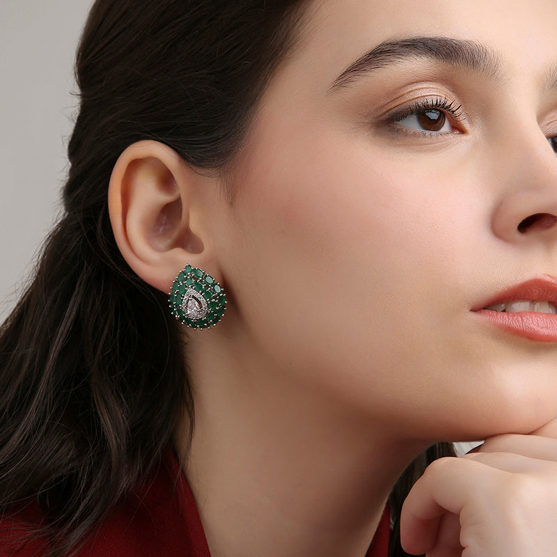 Pear in Pear Tops - Opal Green