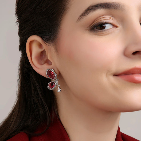 C&D Petals - Ruby Red