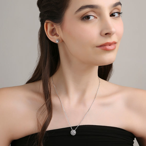 Round Halo Set
