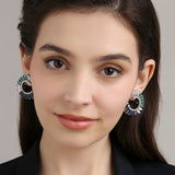 Denim Hoops