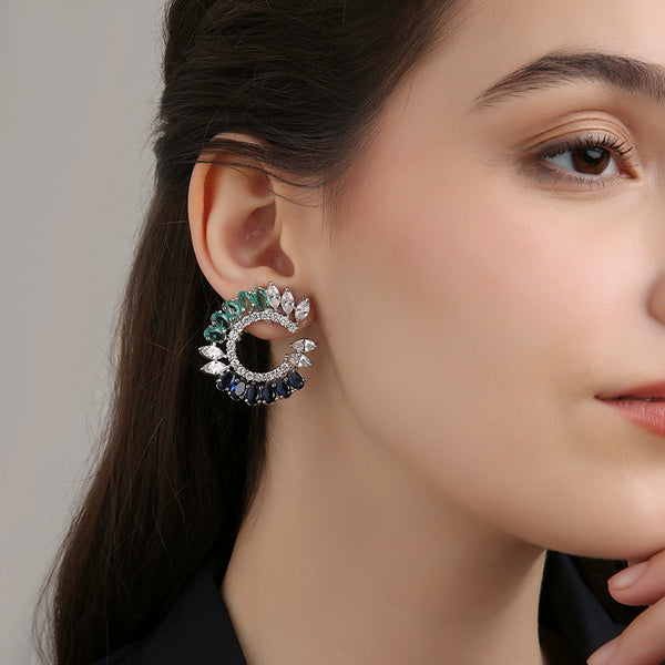 Denim Hoops