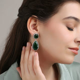 Cushion Cut Droplets