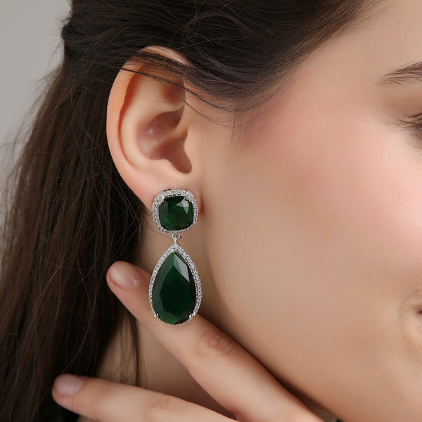 Cushion Cut Droplets