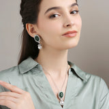 Pearl Drop Set - Opal Green