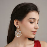 Sabyasachi Chandbalis - Champagne