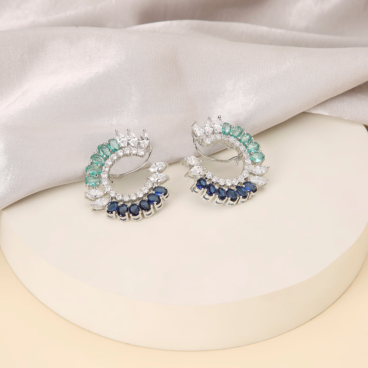 Denim Hoops