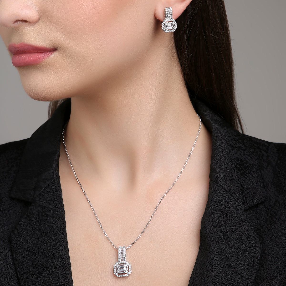 Cluster Baguette Set