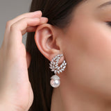 Pearl Drop Danglers